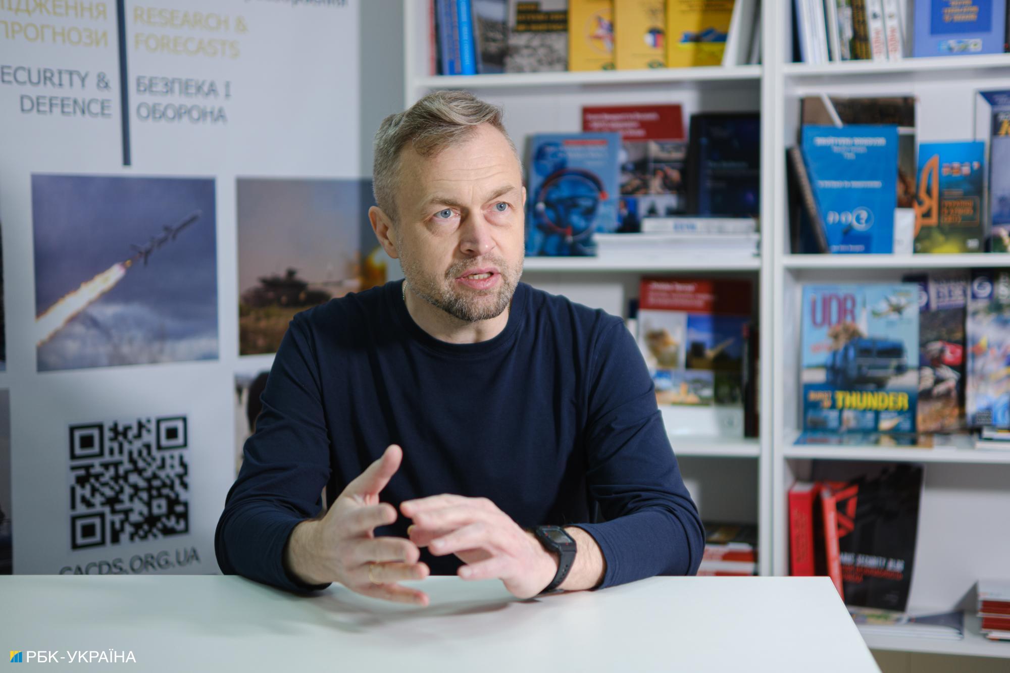 Михайло Самусь: Західні партнери більш за все бояться розпаду Росії