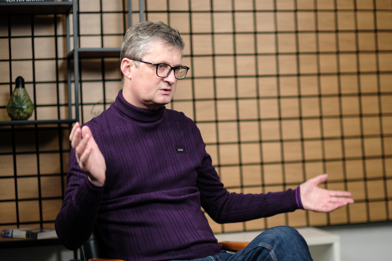 Ігор Кондратюк: Колись Росія стане нормальною і наші артисти зможуть там виступати