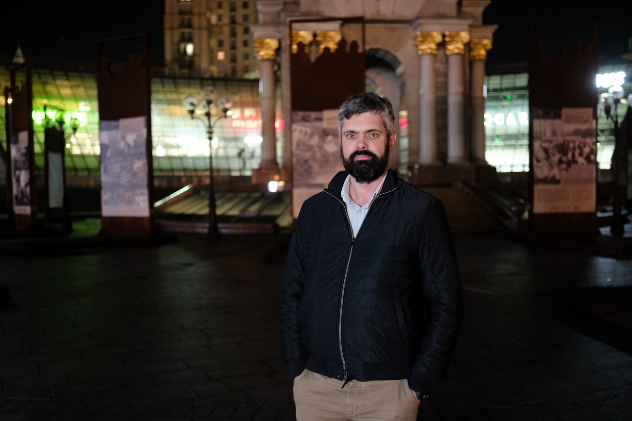 Події Революції Гідності – ключ до розуміння російської агресії: бліц із Дробовичем