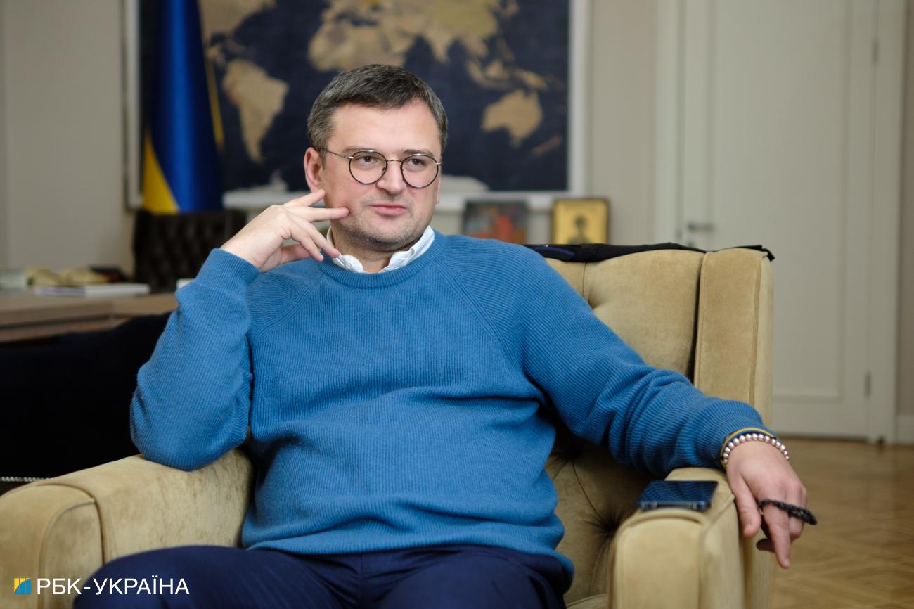 Дмитро Кулеба: Росію треба запхати в її кордони та закрити на замок