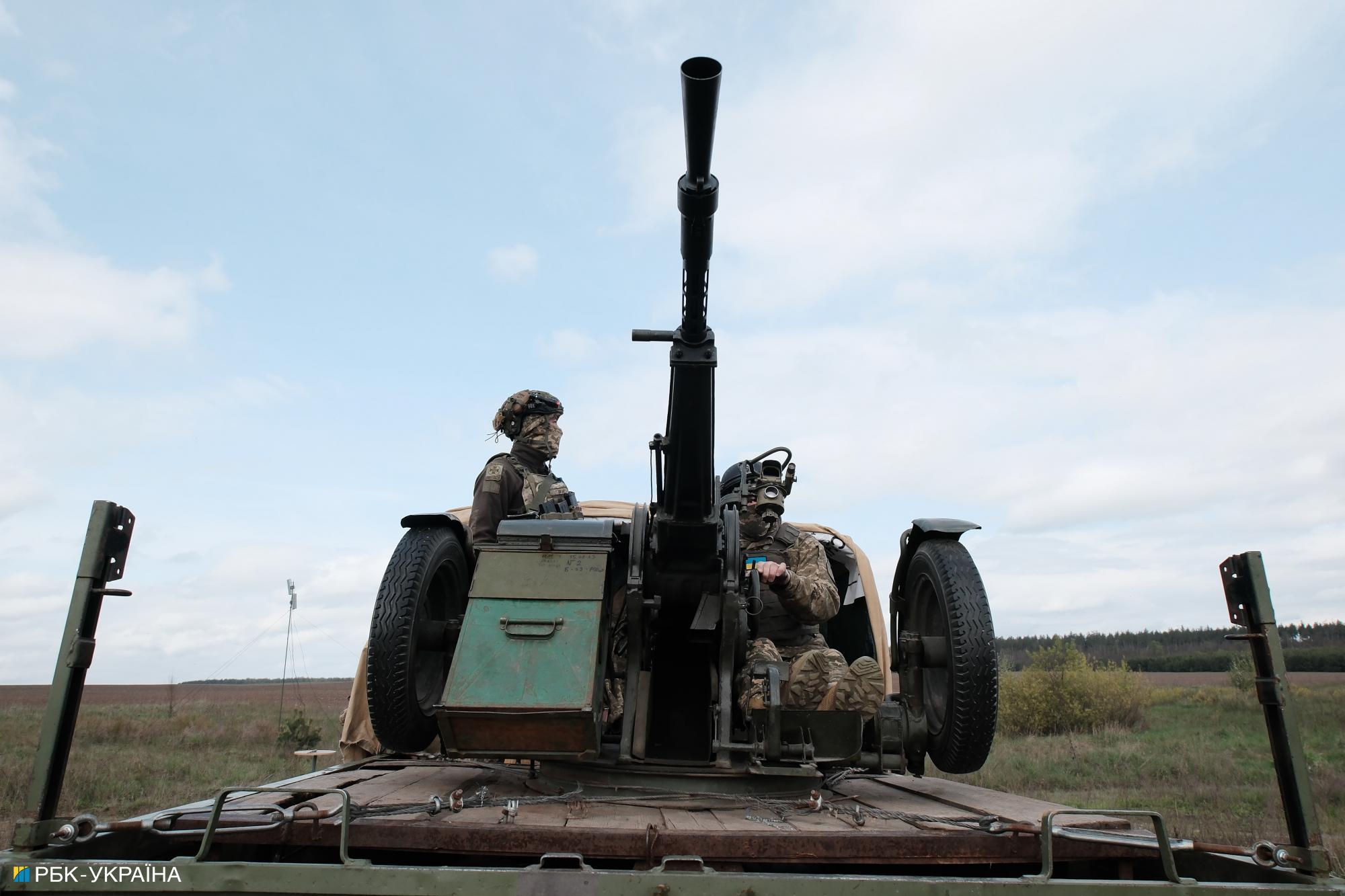 На защите неба. Как мобильные огневые группы ПВО сбивают российские дроны и ракеты