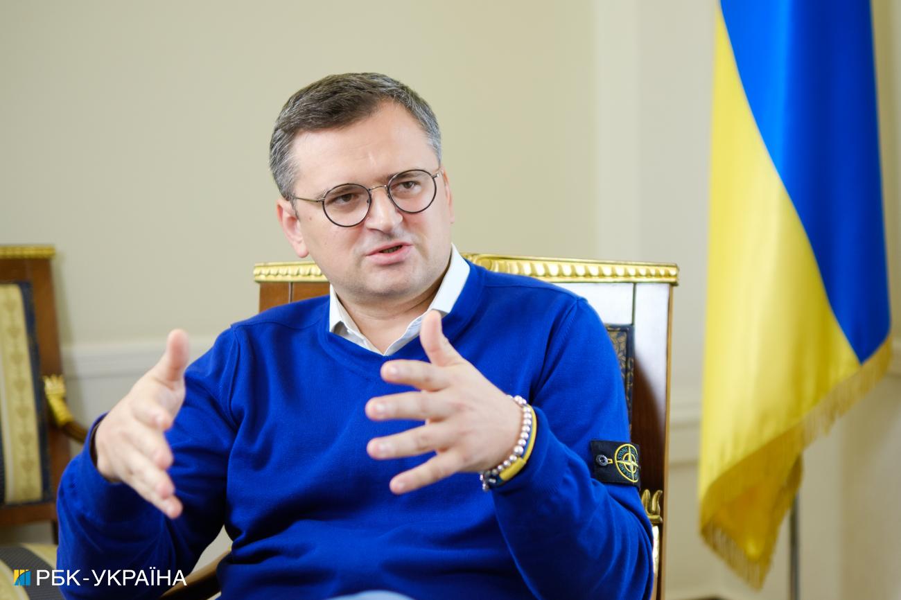 Дмитрий Кулеба: Переговоры с Россией ведутся на поле боя