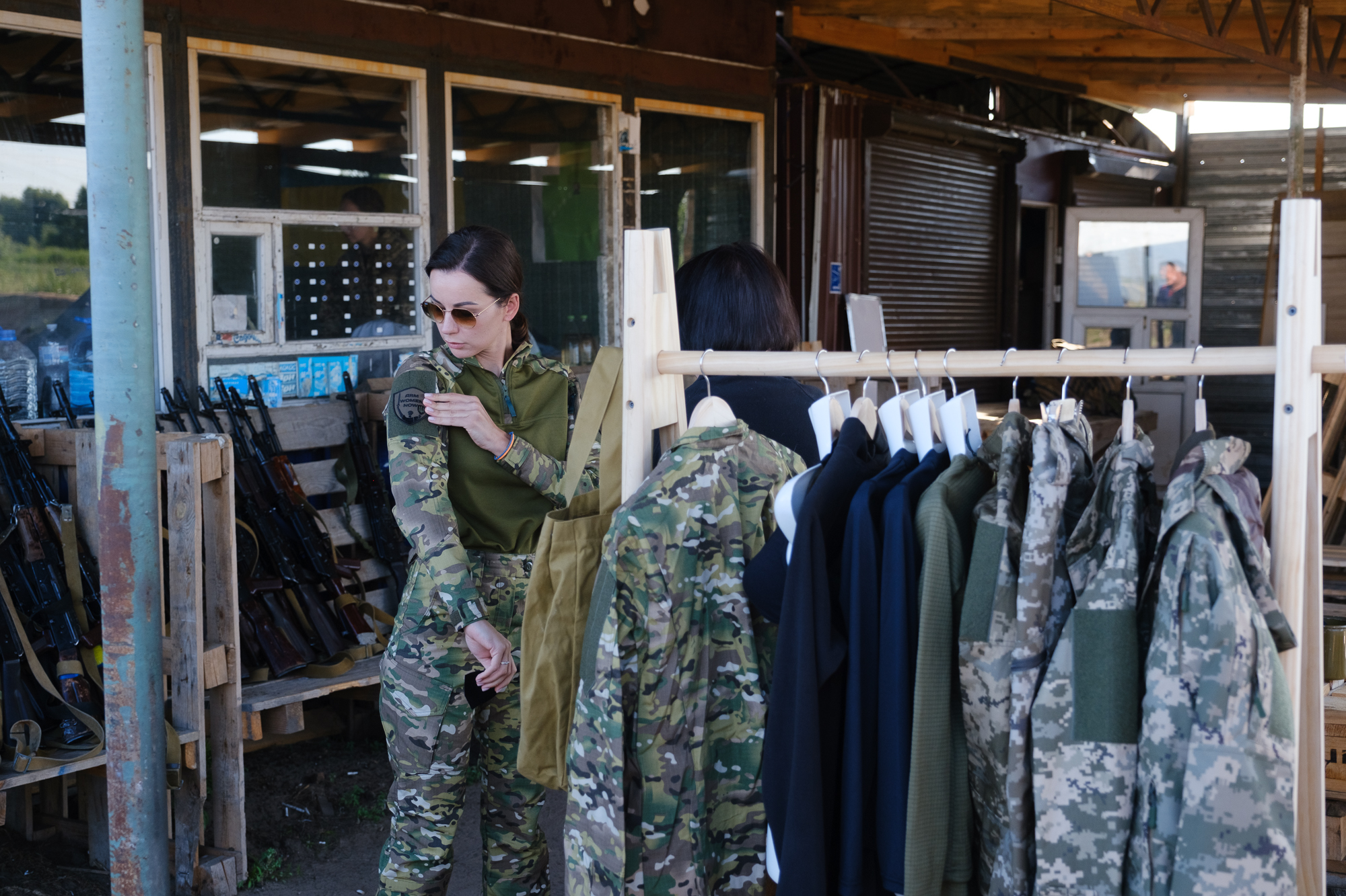 Смотрите, как выглядит новая военная форма ВСУ: фото с полигона