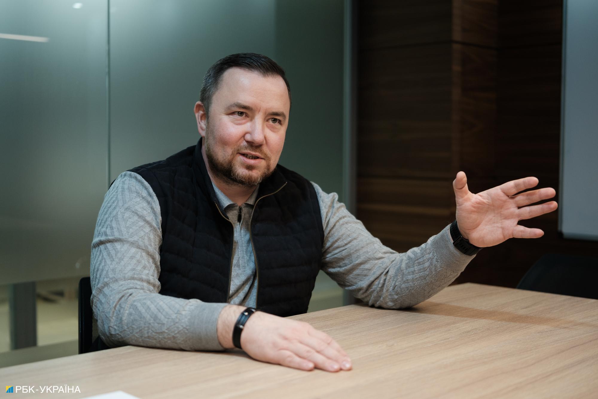 Голова "правового комітету" Ради Денис Маслов: про судову реформу, корупцію і тиск на бізнес