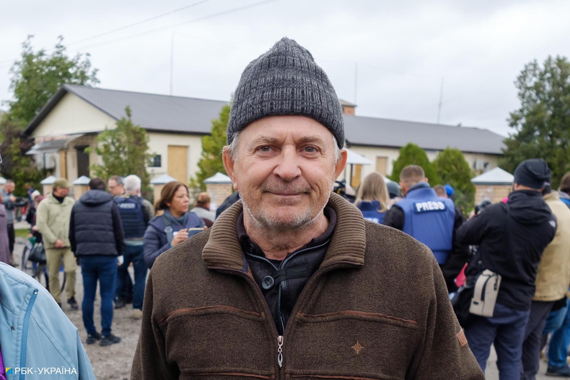 "Окупанти ховались за нашими спинами": репортаж зі звільнених Балаклії та Ізюма