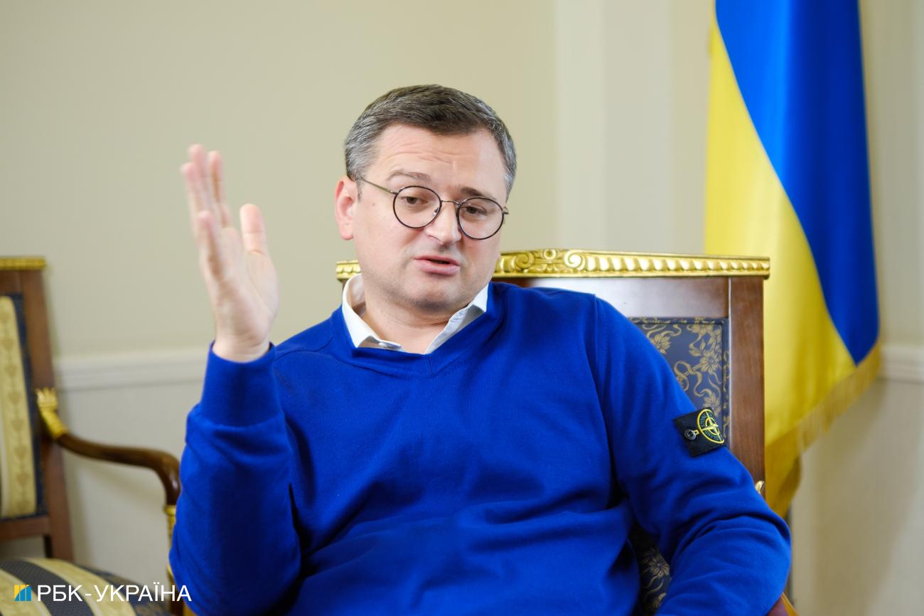 Дмитрий Кулеба: Переговоры с Россией ведутся на поле боя