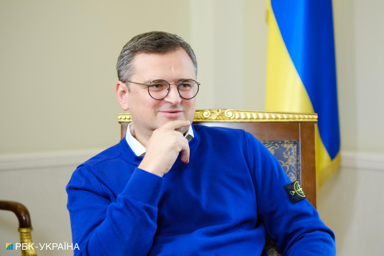 Дмитрий Кулеба: Переговоры с Россией ведутся на поле боя