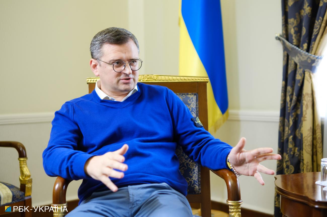 Дмитрий Кулеба: Переговоры с Россией ведутся на поле боя