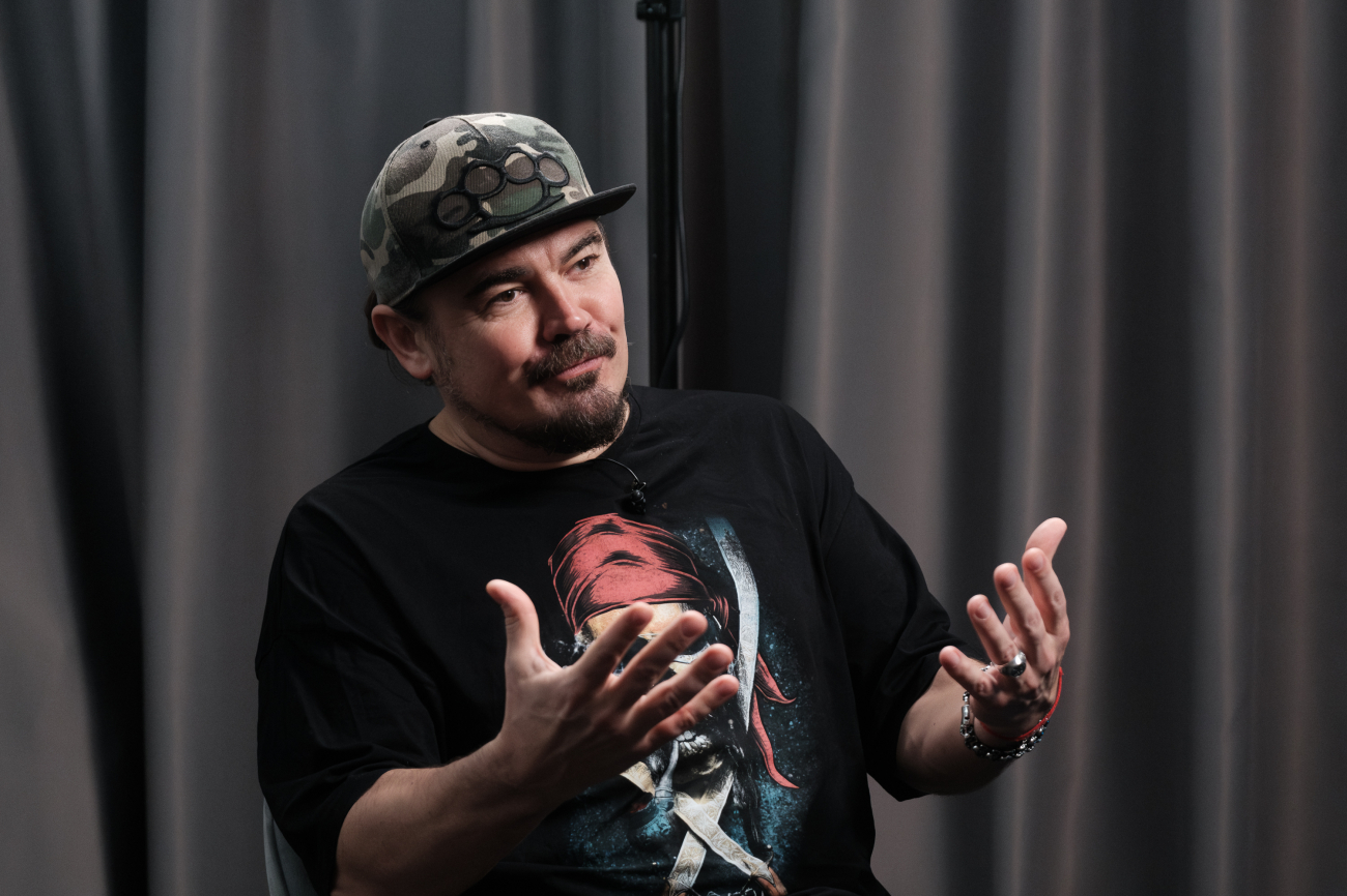 Фагот: Якщо ти готовий віддати життя за Україну - не важливо, якою мовою ти це робиш