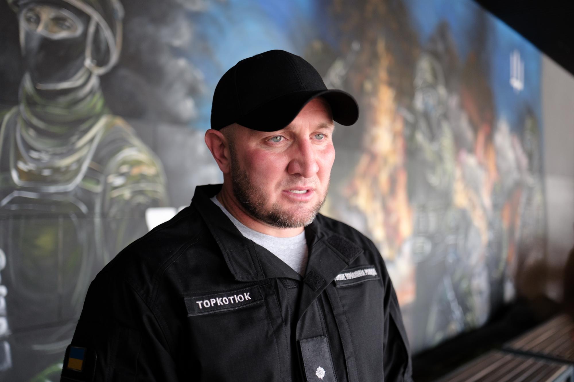 Бійці, що стали легендою. У Києві створили мурал про найгучніші операції "Артану"