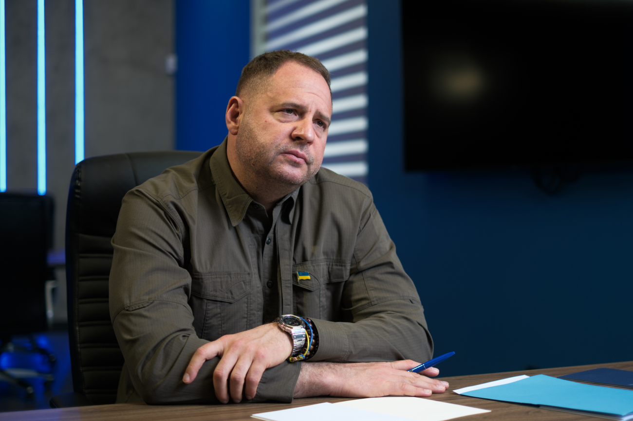 Андрій Єрмак: Ми не дамо Росії приводу звинуватити нас у зриві мирного процесу