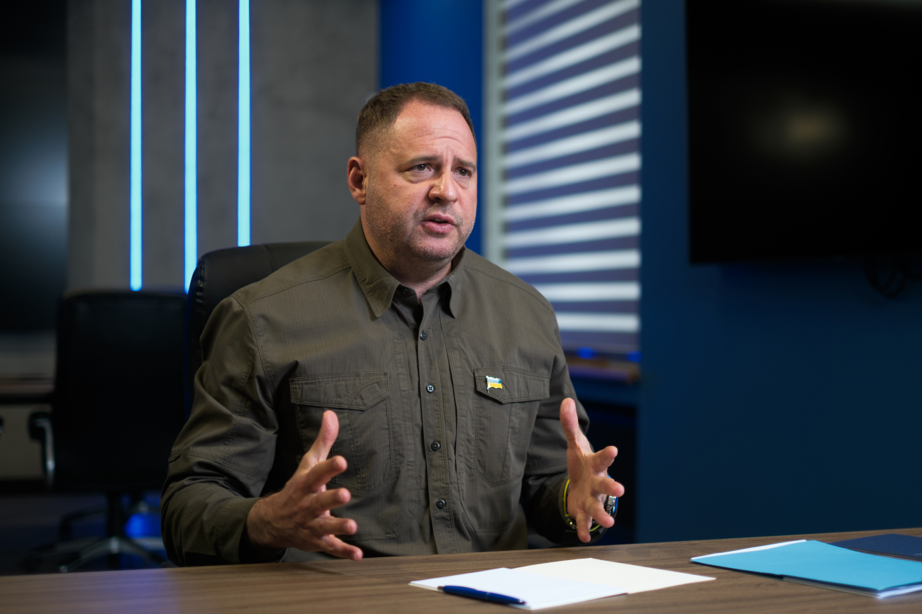 Андрій Єрмак: Ми не дамо Росії приводу звинуватити нас у зриві мирного процесу