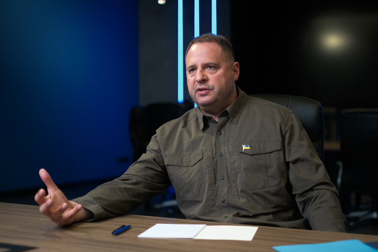 Андрій Єрмак: Ми не дамо Росії приводу звинуватити нас у зриві мирного процесу