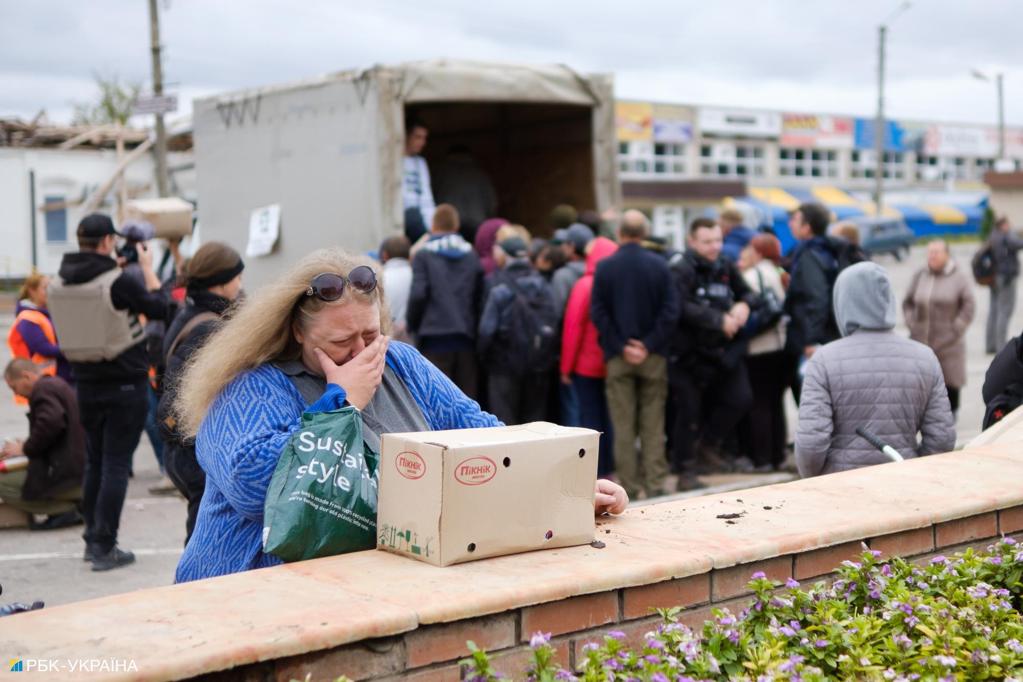 "Окупанти ховались за нашими спинами": репортаж зі звільнених Балаклії та Ізюма