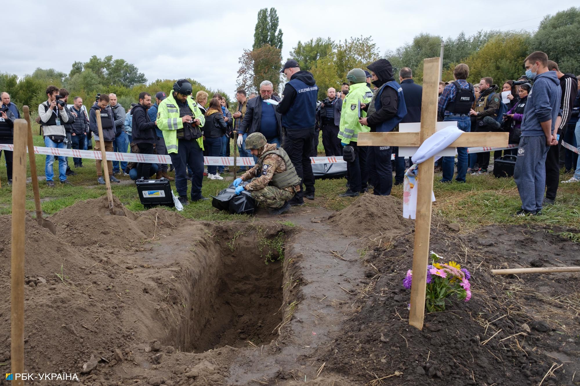 "Окупанти ховались за нашими спинами": репортаж зі звільнених Балаклії та Ізюма