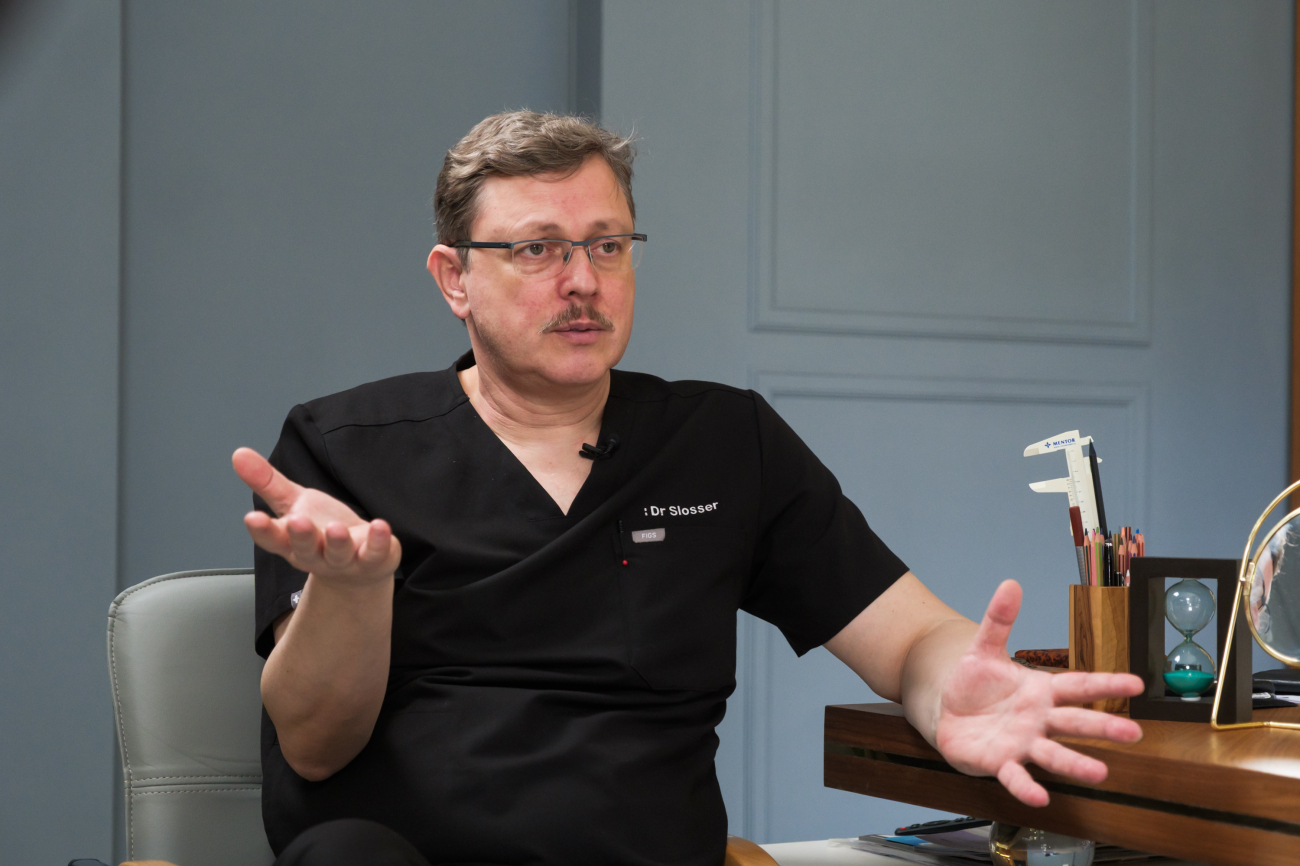 Пластичний хірург Дмитро Слоссер: Українки їдуть в Туреччину по красу, а повертаються з однаковими носами