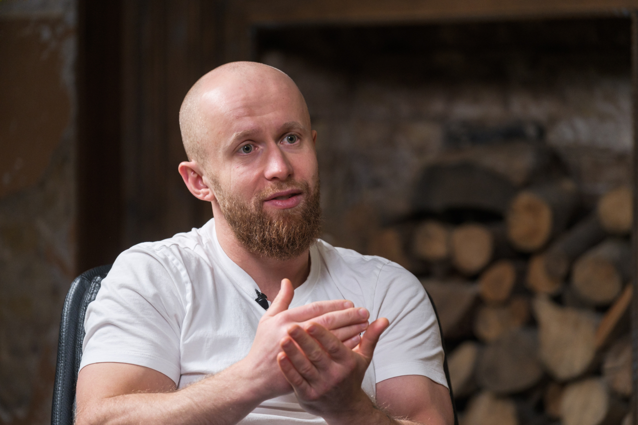 Фітнес-тренер Віктор Мандзяк: Найбільше калорій ми спалюємо в стані спокою