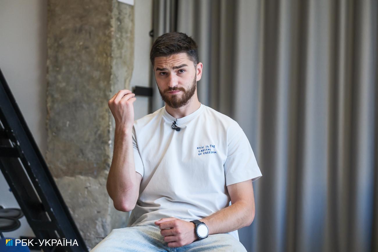 Захисник Маріуполя Гліб Стрижко: Ветеран – це вже не старий дід в костюмі з орденами