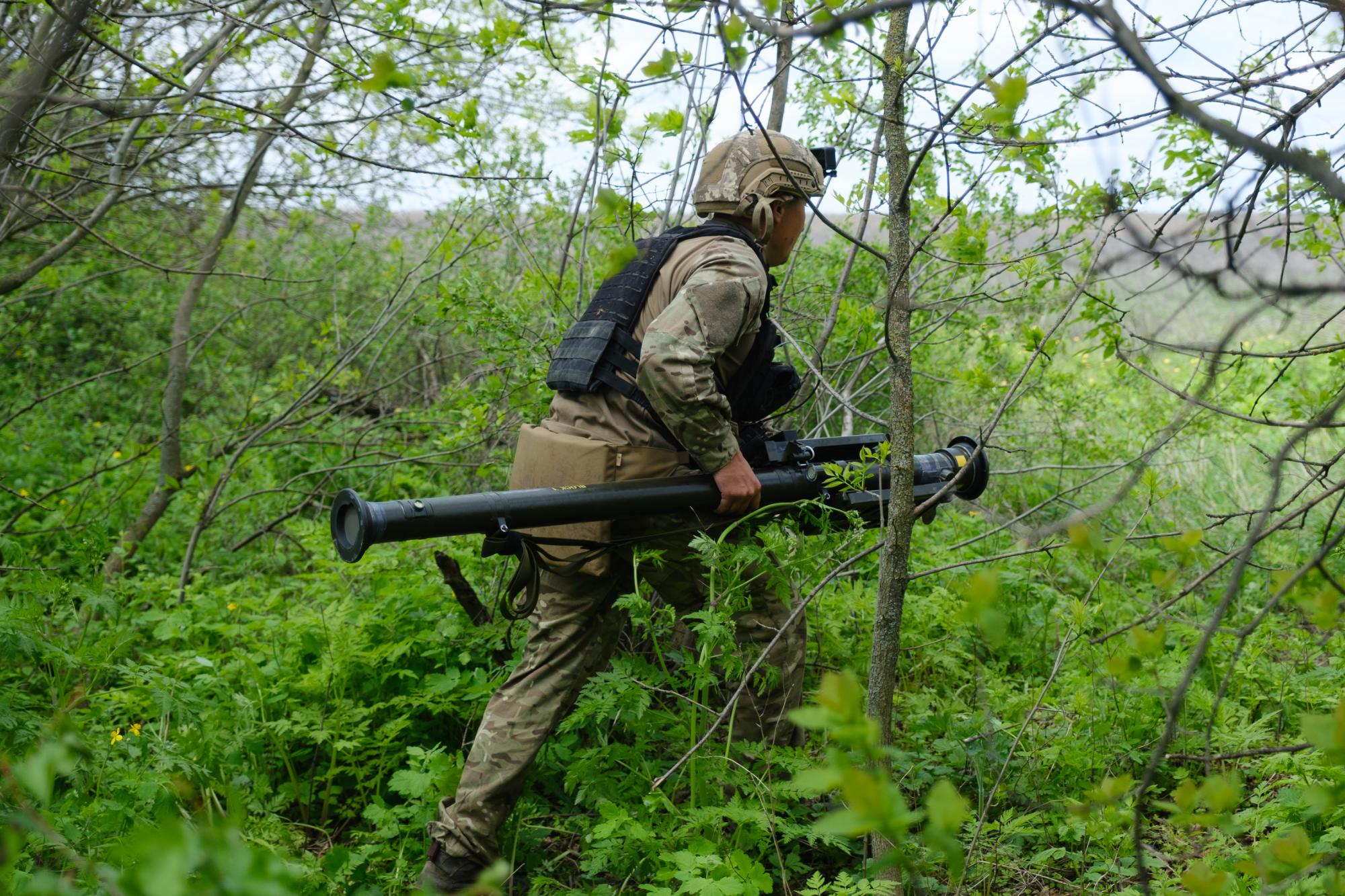 Два дня под Бахмутом. Истории военных с самой горячей точки фронта – репортаж РБК-Украина