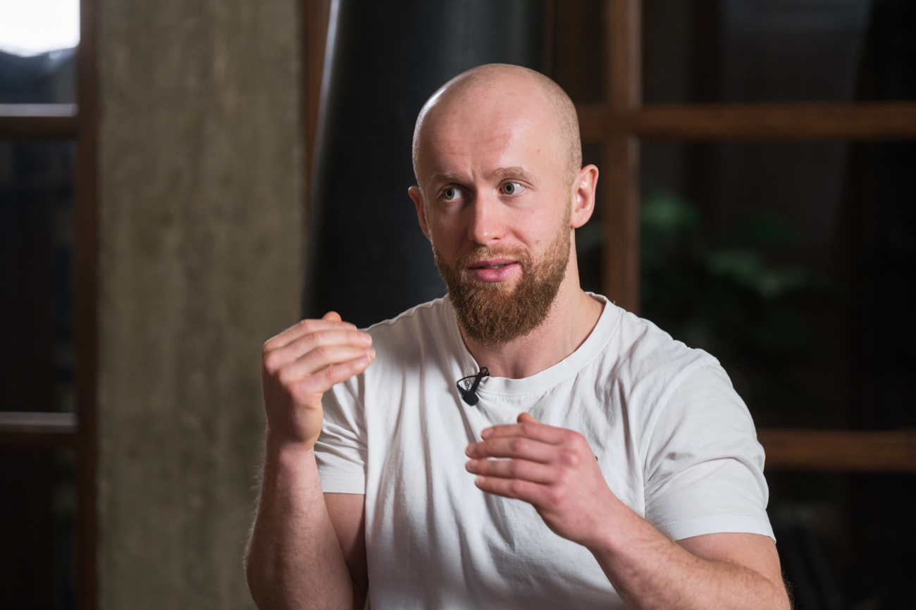 Фітнес-тренер Віктор Мандзяк: Найбільше калорій ми спалюємо в стані спокою