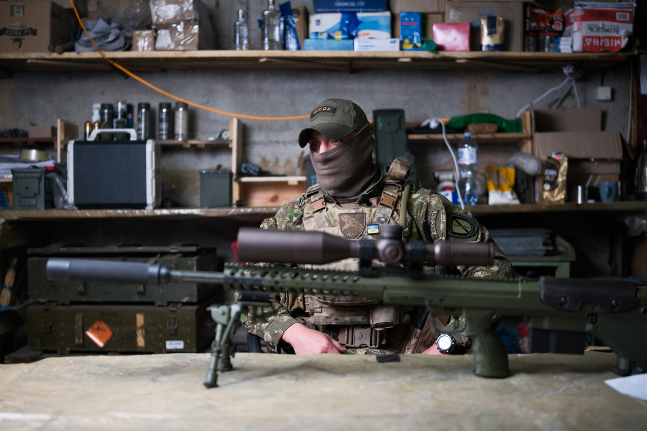 Снайпери "Удав" і "Фізрук": Нема особливих емоцій, коли вбиваємо ворога. Це – робота