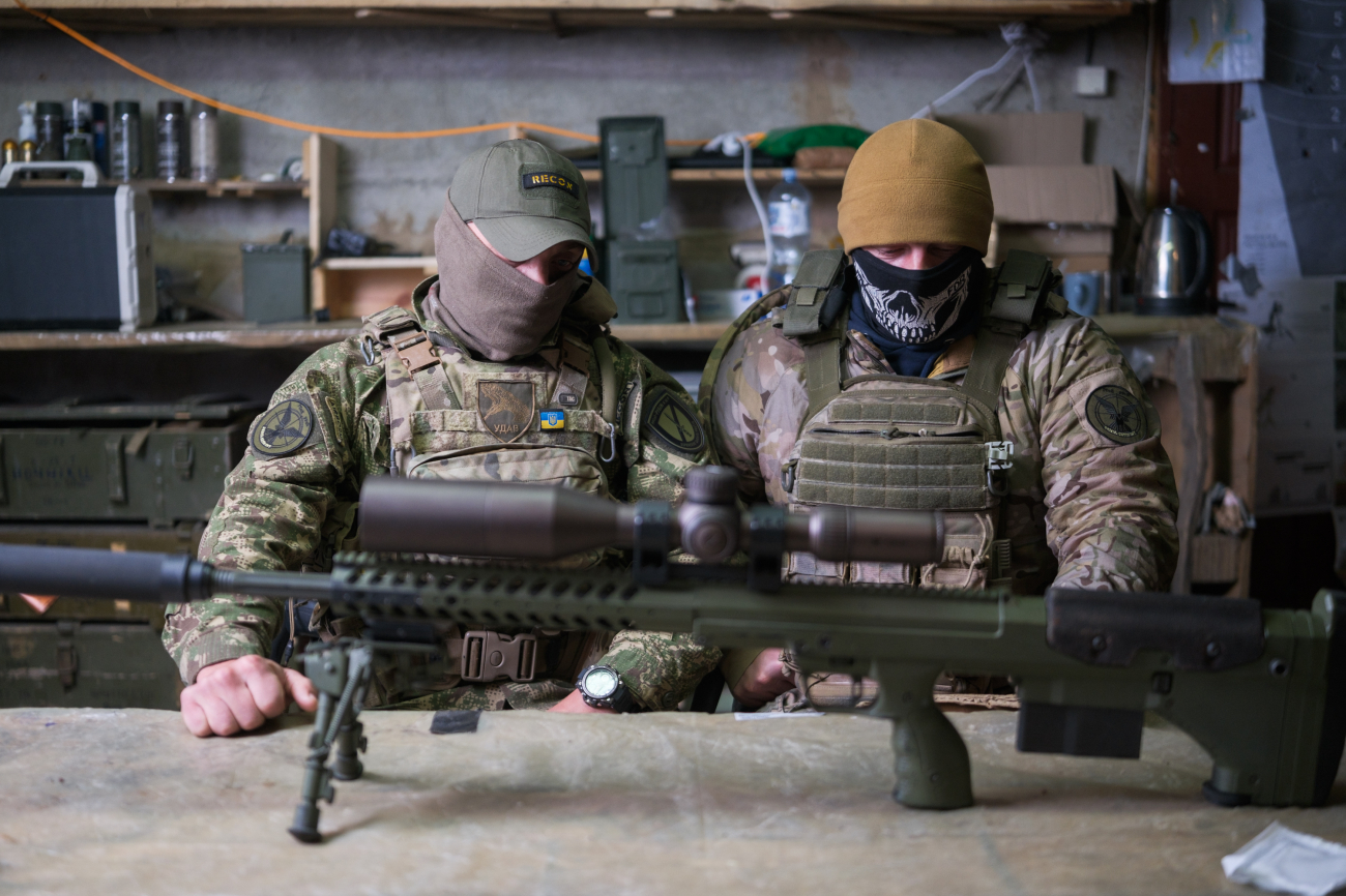 Снайпери "Удав" і "Фізрук": Нема особливих емоцій, коли вбиваємо ворога. Це – робота