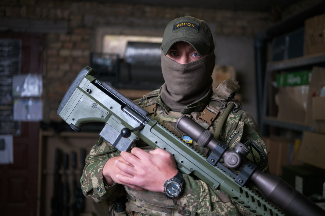 Снайпери "Удав" і "Фізрук": Нема особливих емоцій, коли вбиваємо ворога. Це – робота