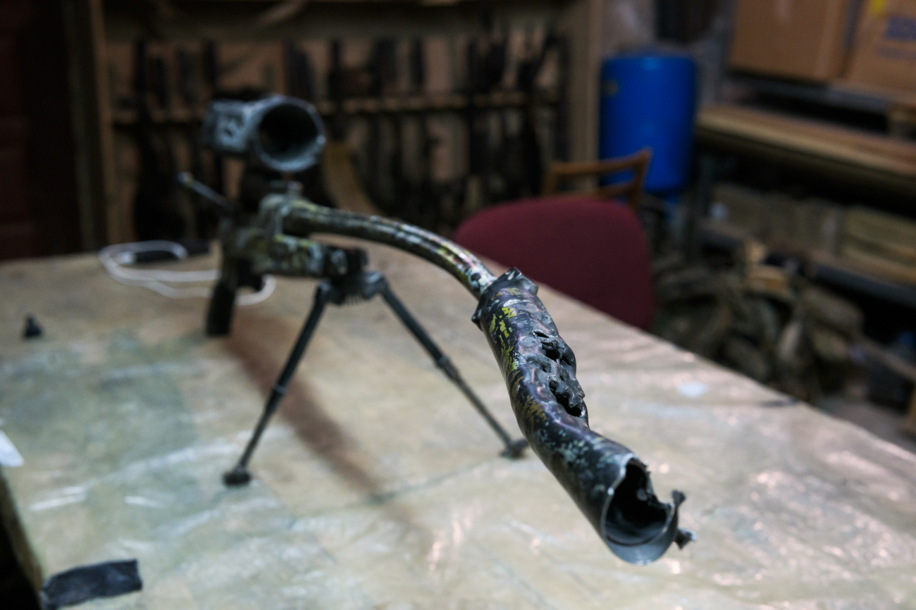 Снайпери "Удав" і "Фізрук": Нема особливих емоцій, коли вбиваємо ворога. Це – робота