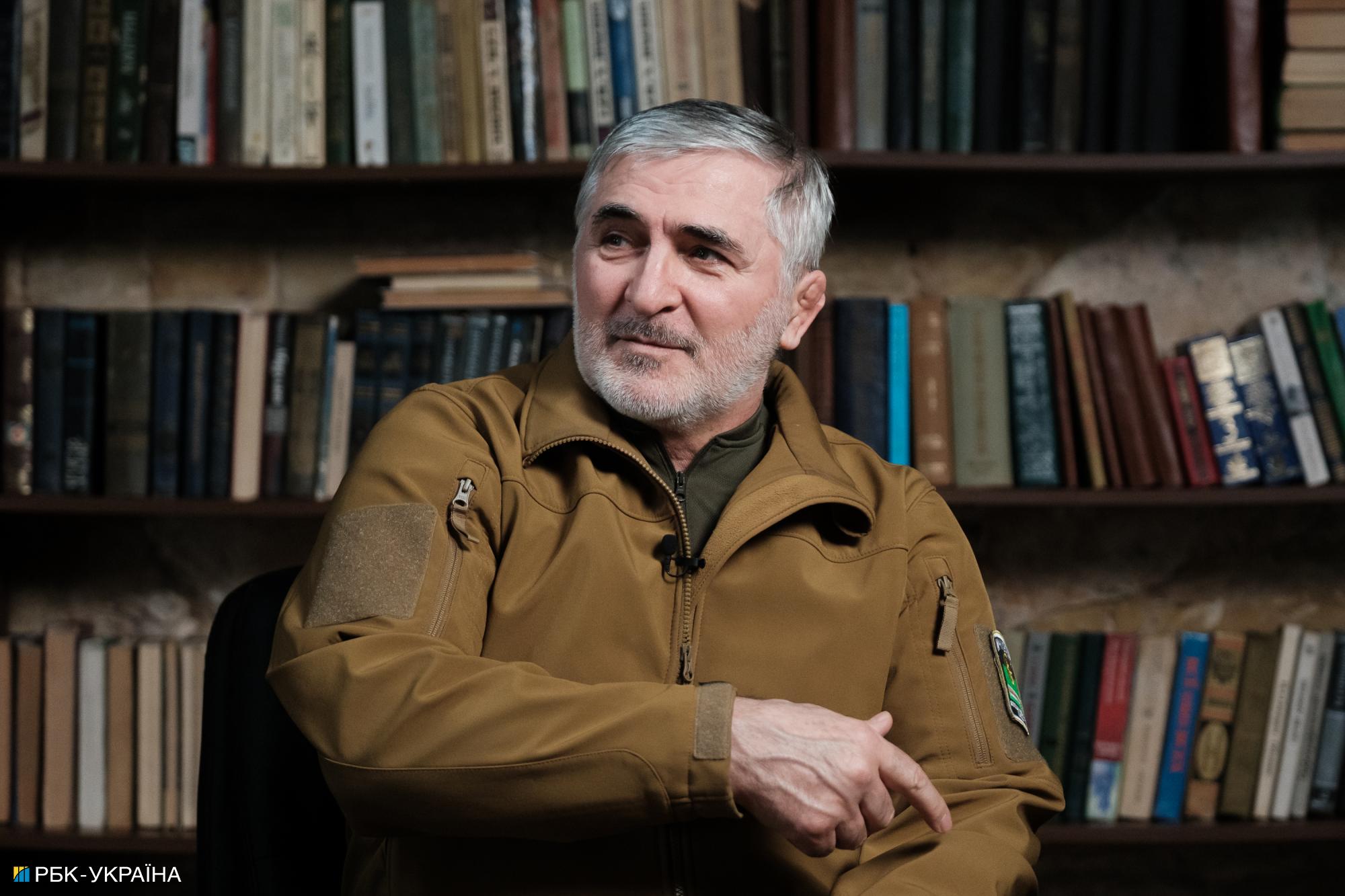 Чеченський командир Муслім Мадієв: Якщо говорити з Росією, її треба ставити на рівень нижче