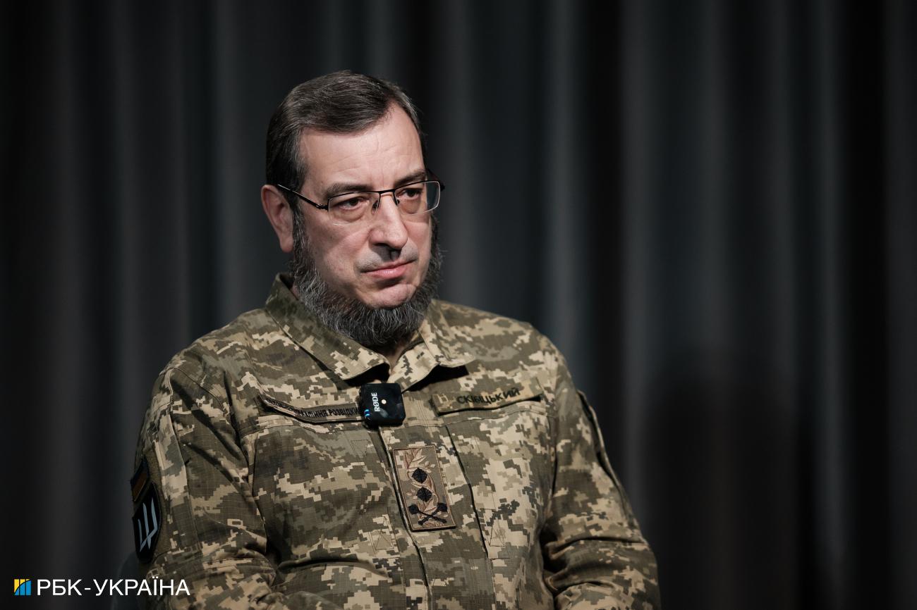 Вадим Скібіцький: У росіян є мотивація воювати за гроші, щодня до армії йде близько 1000-1100 осіб