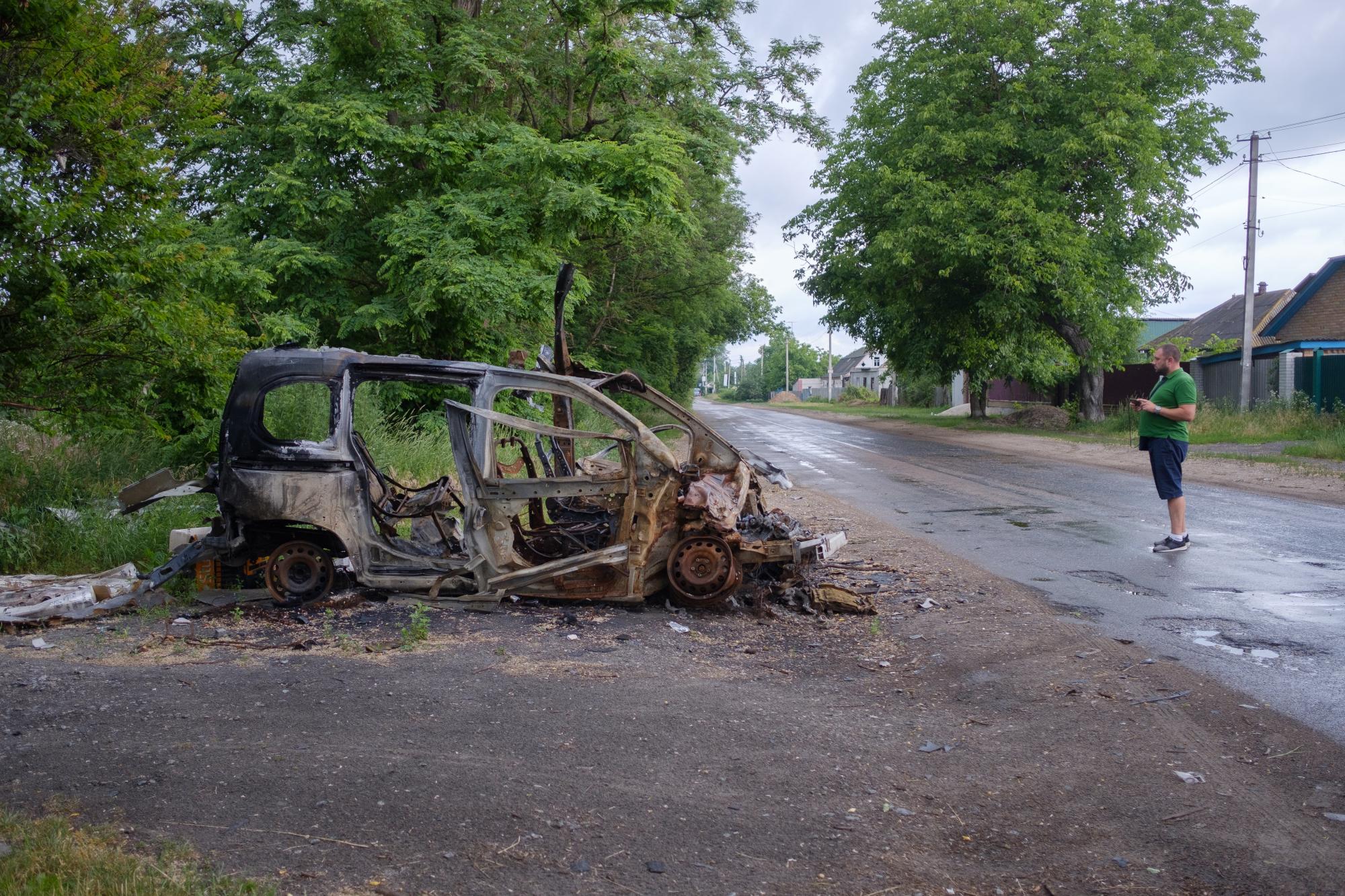 "Трибунал для Путина". Как под Киевом собирают истории о жертвах российских военных