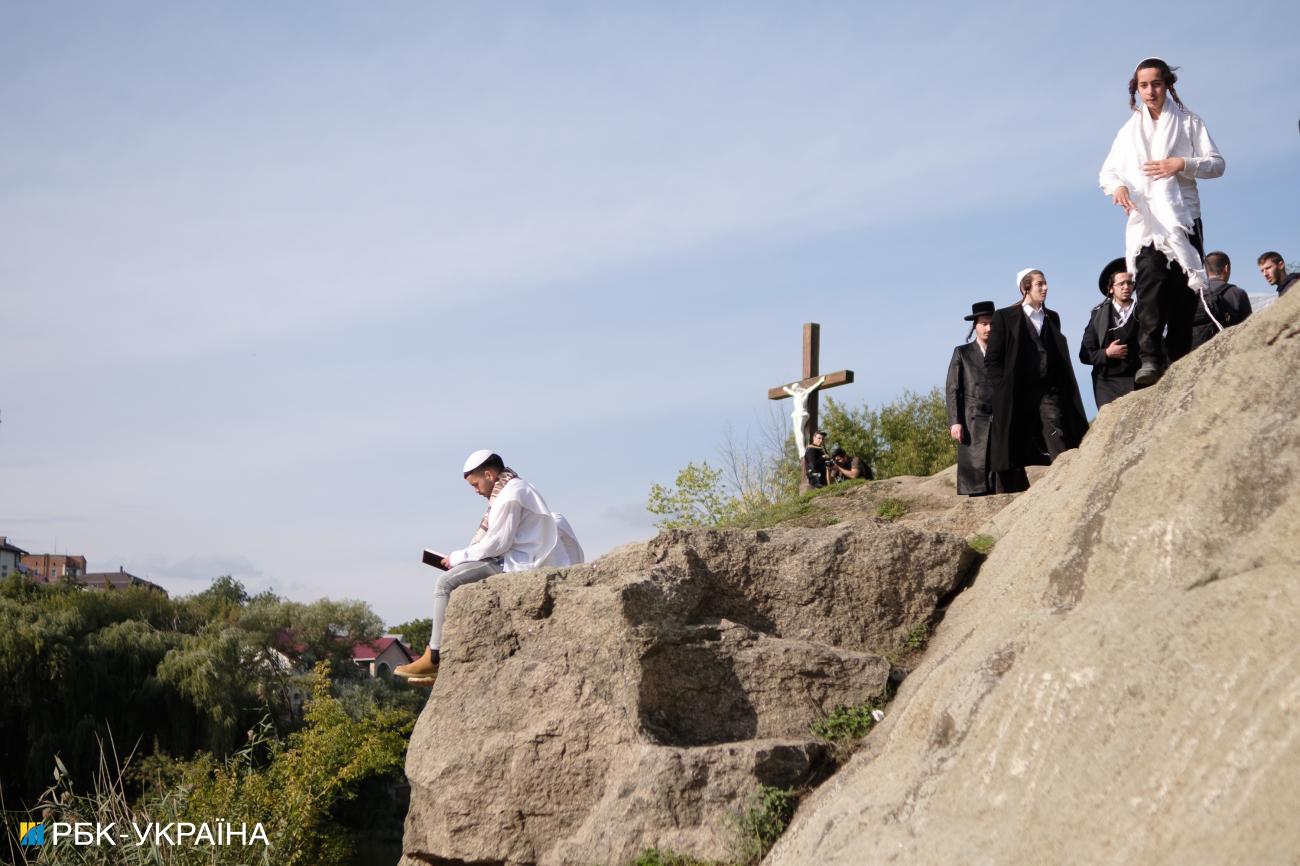 Как Умань принимала хасидов во время войны. Репортаж РБК-Украина с праздника Рош ха-Шана