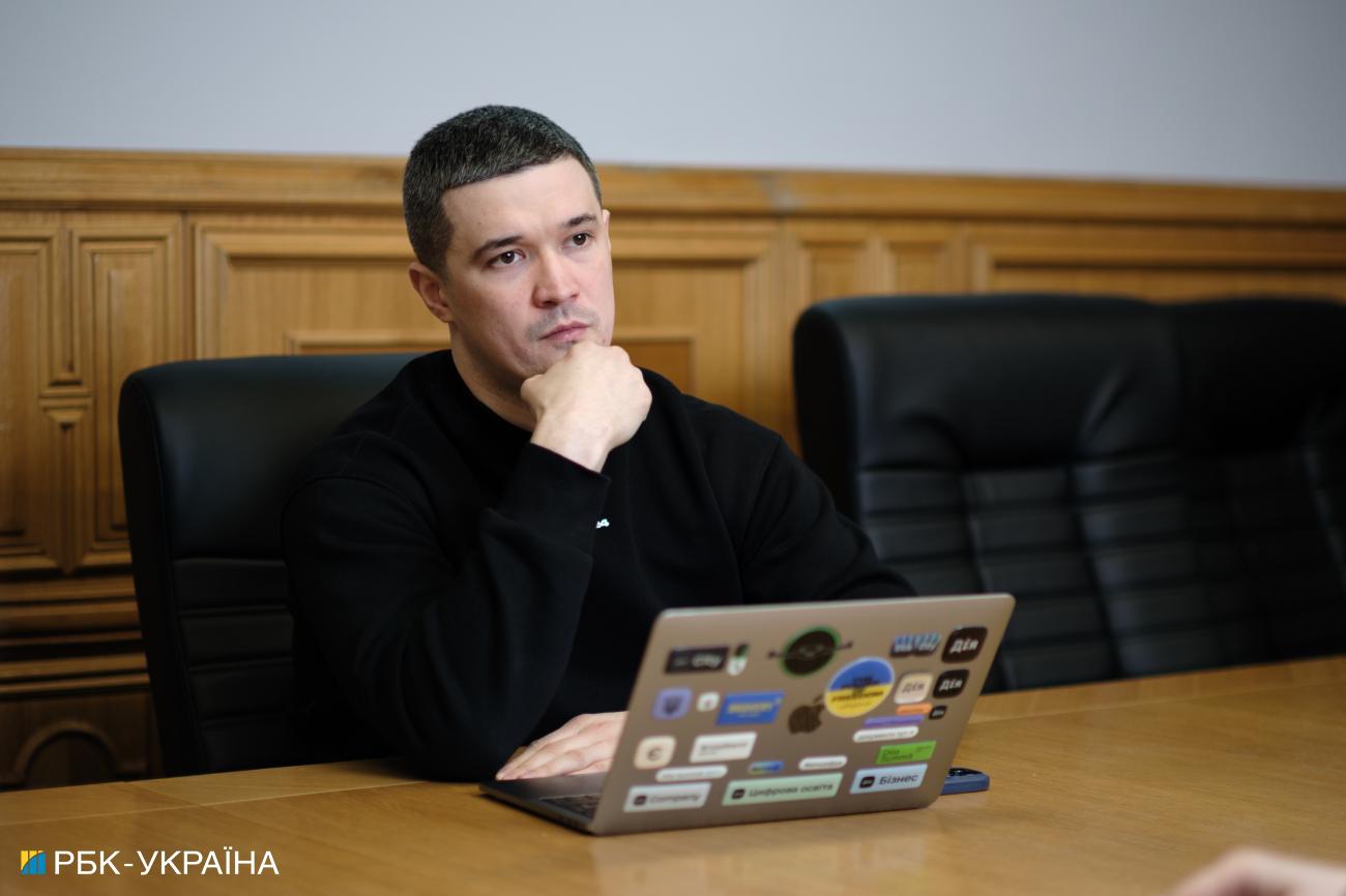 Михайло Федоров: Зараз на кіберфронті у війні з Росією перевага на нашому боці