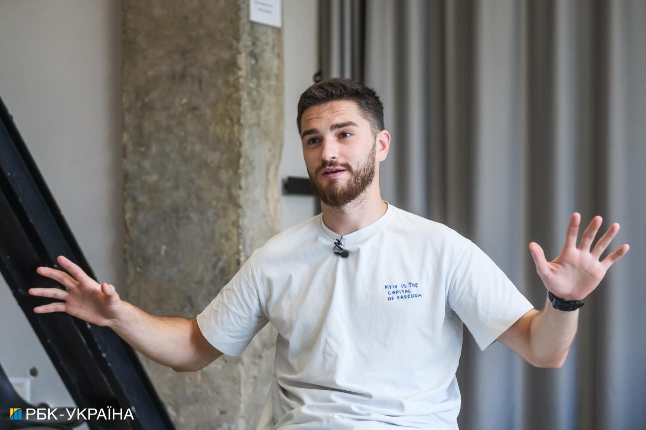 Захисник Маріуполя Гліб Стрижко: Ветеран – це вже не старий дід в костюмі з орденами