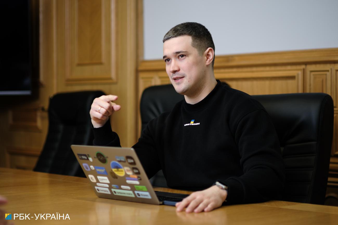 Михайло Федоров: Зараз на кіберфронті у війні з Росією перевага на нашому боці