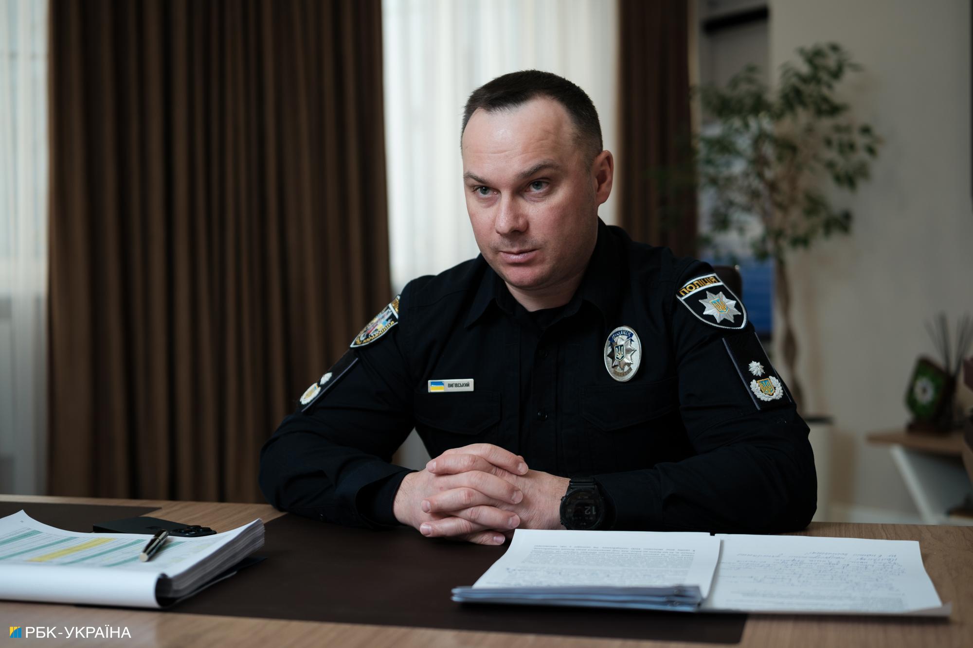 Голова Нацполіції Іван Вигівський: Поліцейські не будуть особисто ходити роздавати повістки