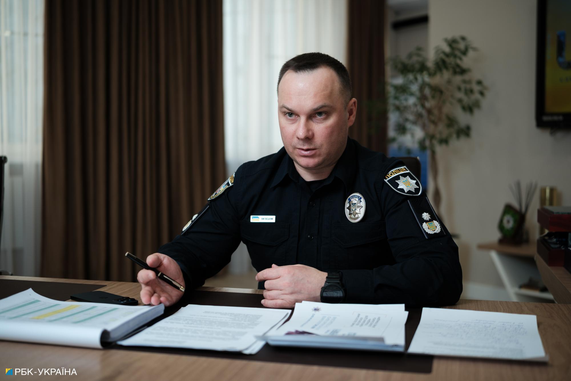 Голова Нацполіції Іван Вигівський: Поліцейські не будуть особисто ходити роздавати повістки