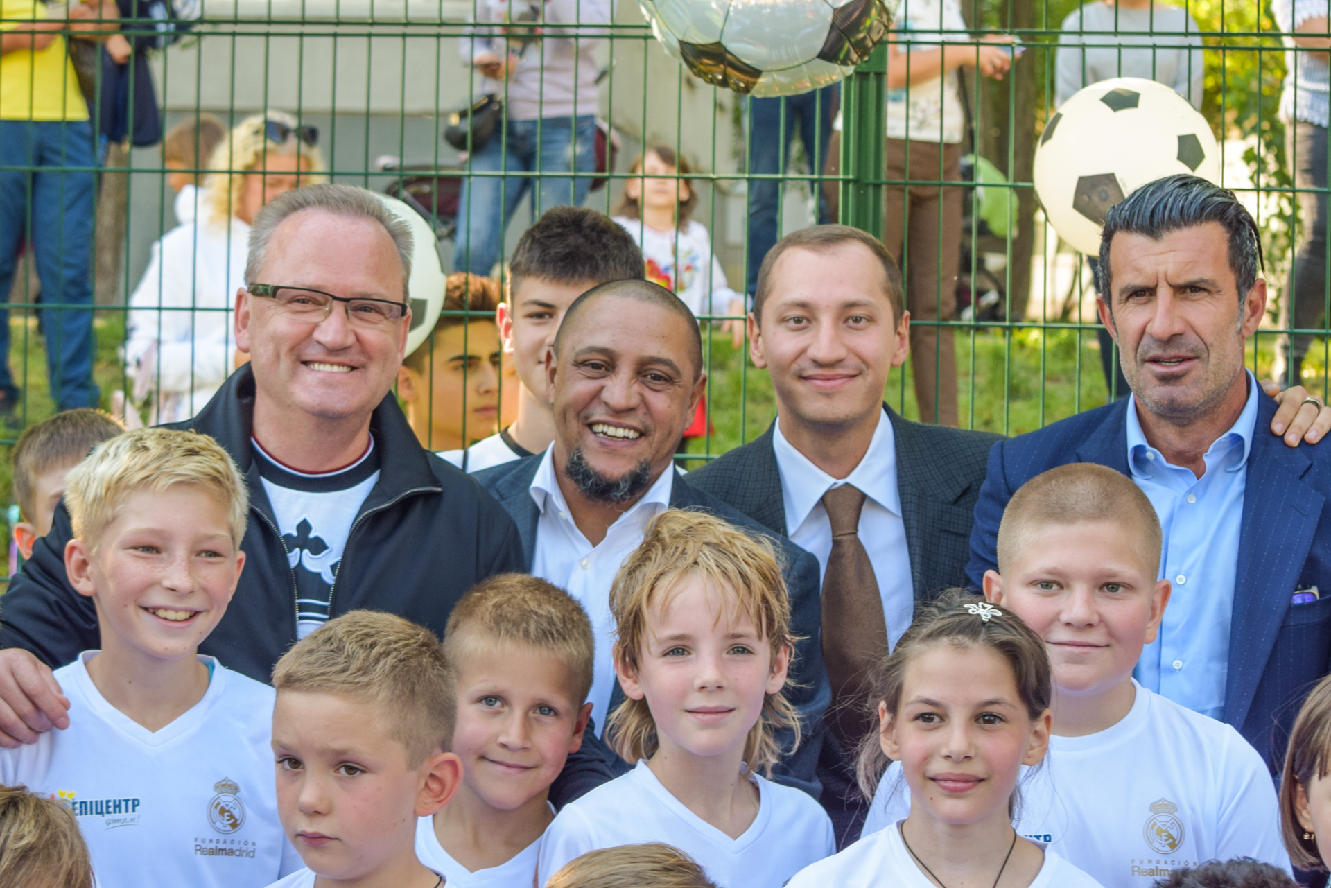 Тарас Герега: Всегда хотел связать себя с футболом и школы Фонда "Реал Мадрид" подарили этот уникальный опыт