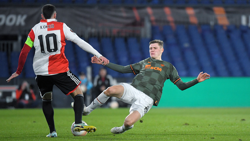 "Шахтар" зазнав повного фіаско з "Фейєнордом" і вилетів із Ліги Європи