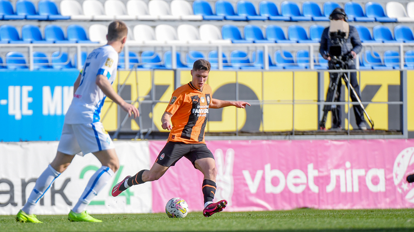 "Динамо" зіграло внічию з "Шахтарем" у Класичному протистоянні УПЛ