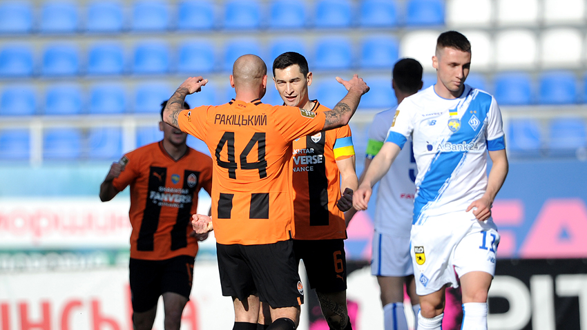 "Динамо" зіграло внічию з "Шахтарем" у Класичному протистоянні УПЛ