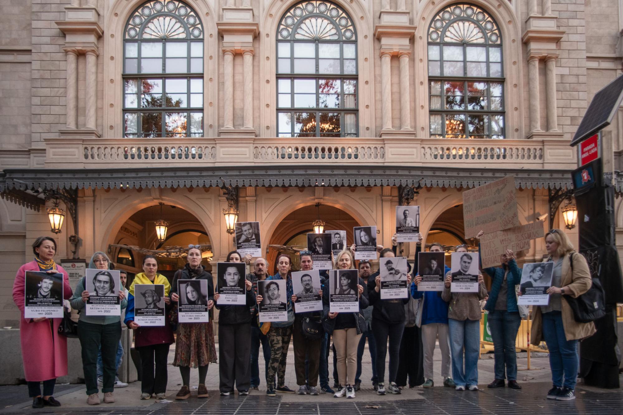 В Іспанії напали на українців, які протестували проти виступу артистів з РФ