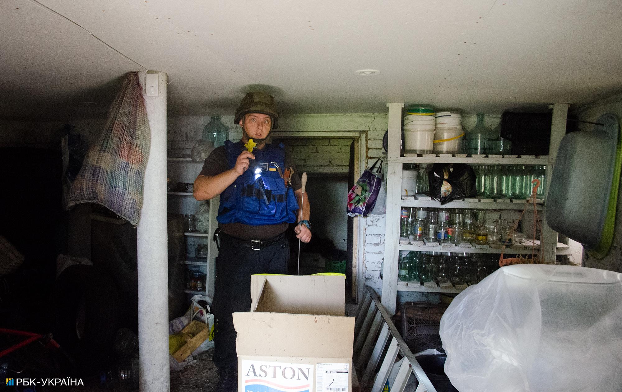 "Сувениры" с войны. Как работают саперы в местах сражений и что находят после россиян