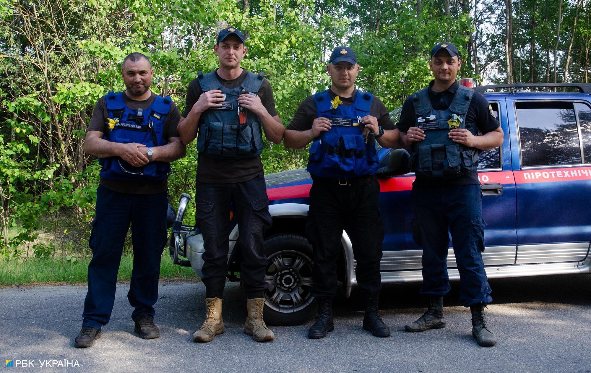 "Сувениры" с войны. Как работают саперы в местах сражений и что находят после россиян