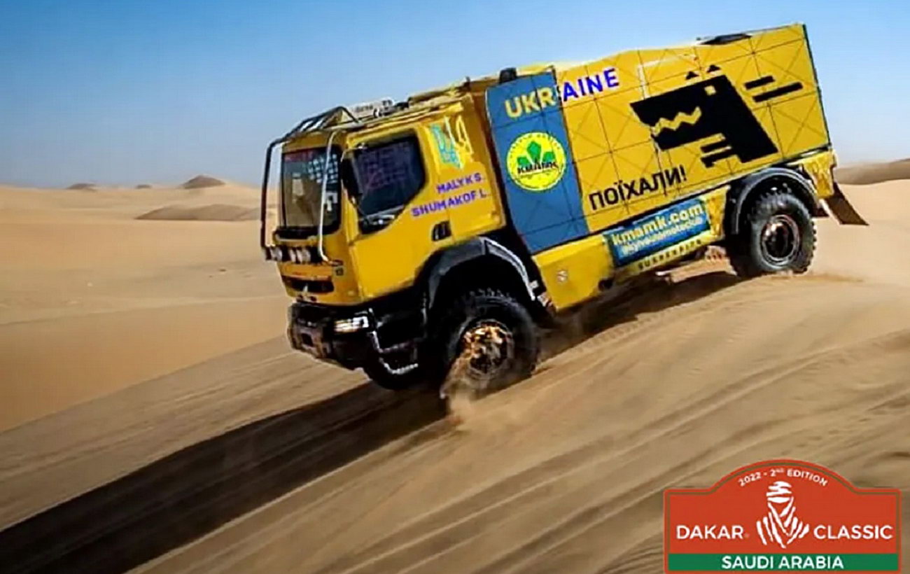 Малик в Дакаре: украинский рекордсмен скорости стартует в самом знаменитом ралли-рейде планеты