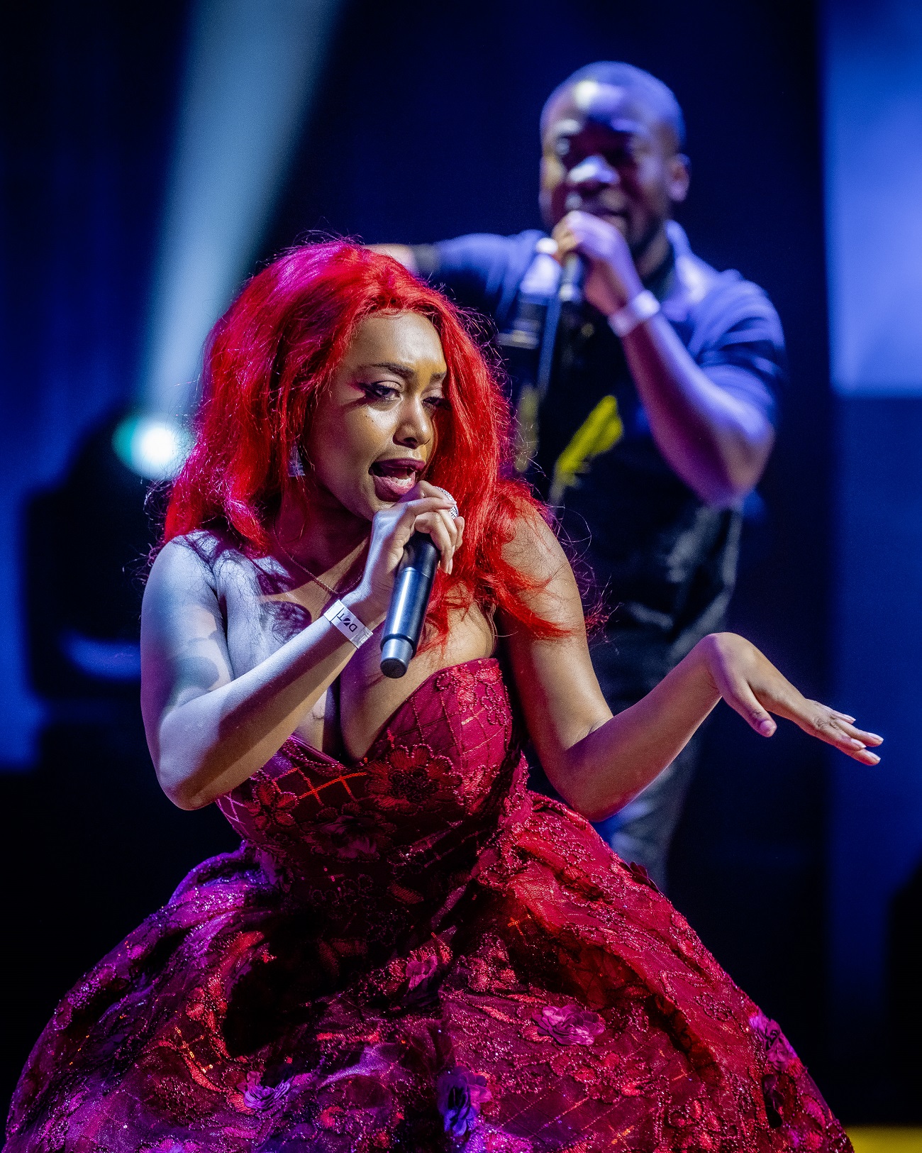 Украинская певица получила престижную премию Евросоюза: яркие фото с MME Awards 2022