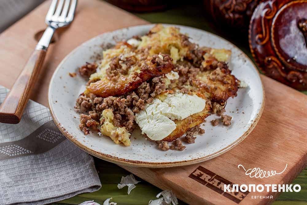 Клопотенко поделился секретом самых вкусных дерунов с мясом