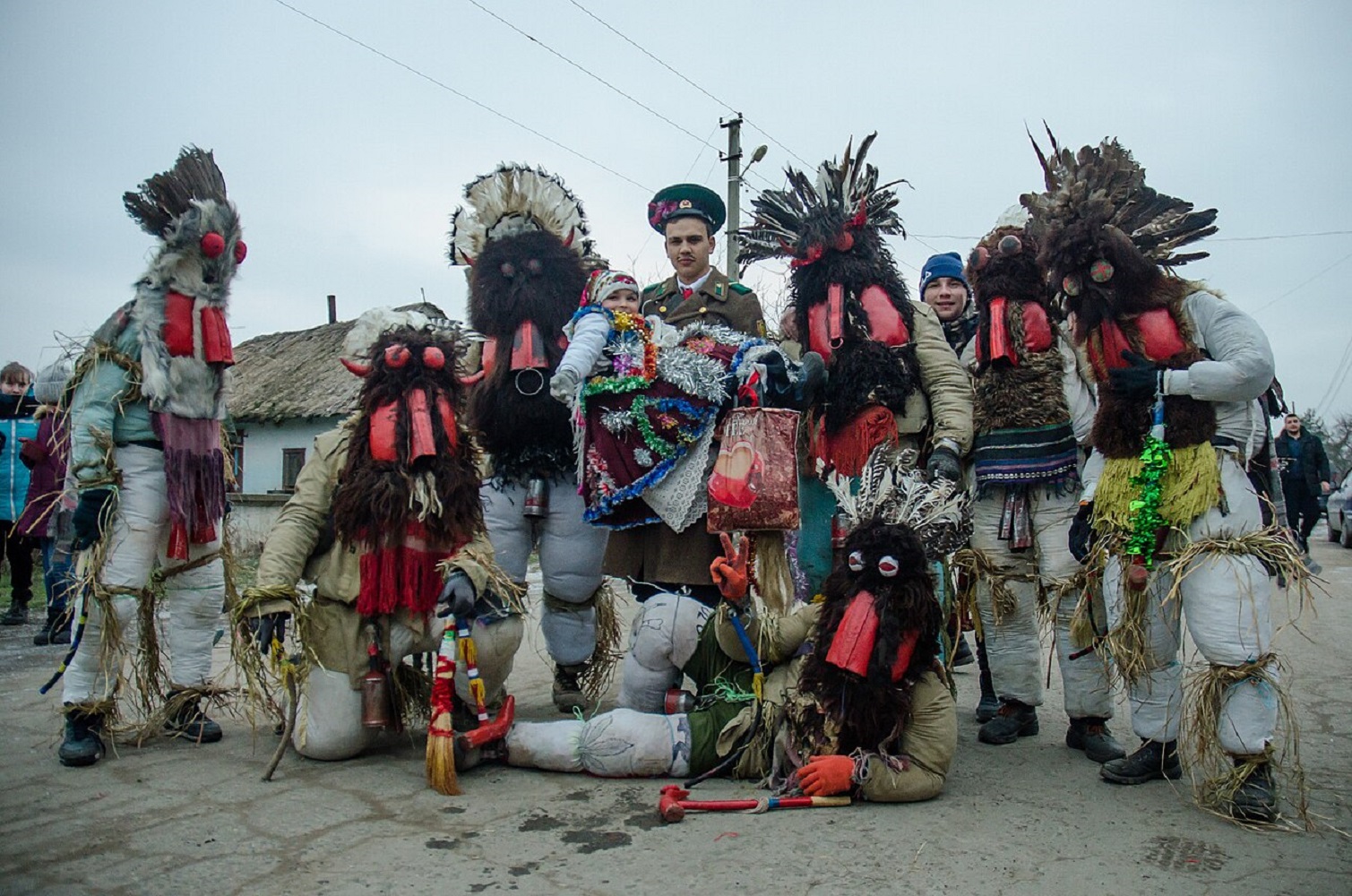 Веселий зимовий карнавал: що таке маланкування