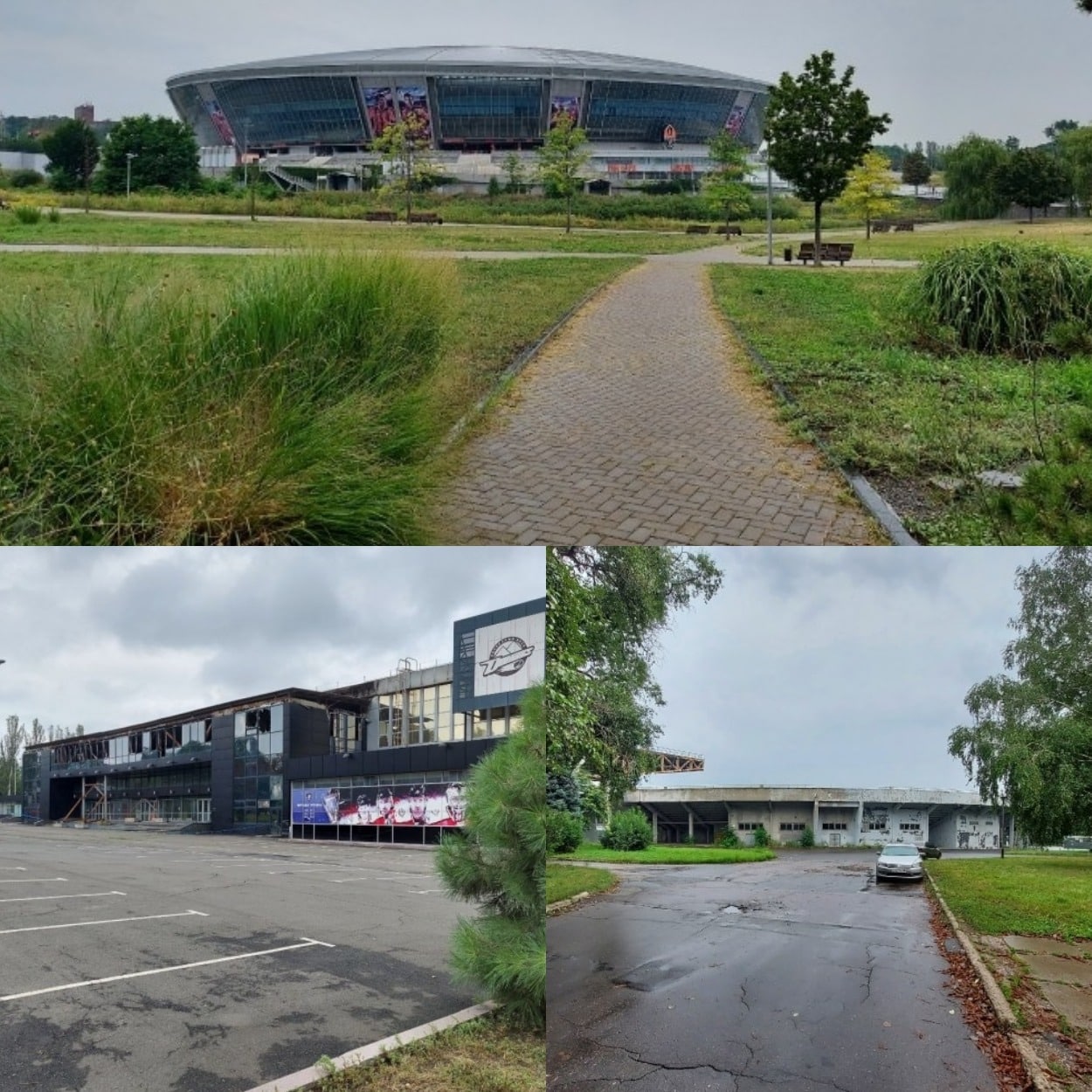 Появились свежие фото "Донбасс-Арены", куда боятся заходить люди: печальные кадры