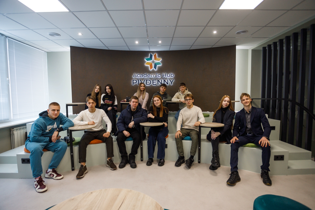 Банк "Південний" відкрив "Академік Хаб" у КНУ ім. Шевченка